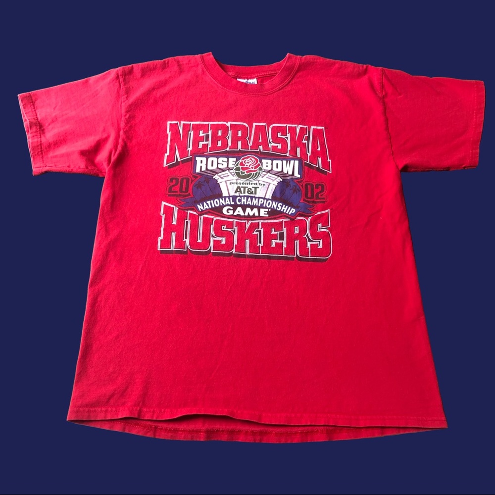 ❌SOLD❌ Nebraska Huskers Rose Bowl Tee